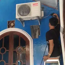 Servis Ac+ freon,bongkar pasang ac,Mesin cuci,kulkas,dll