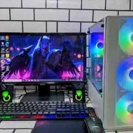 PC Gaming Rakitan / Komputer Gaming 5 Jutaan Bisa Kredit Bunga rendah