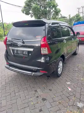 Toyota Avanza G 2014 Bensin mt