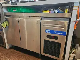 Freezer 2 pintu fancooling Furnotel