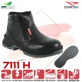 (NEW MODEL) Sepatu Safety CHEETAH 7111 H