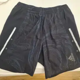 Adidas running short black Parley