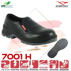 (NEW MODEL) Sepatu Safety CHEETAH 7001 H