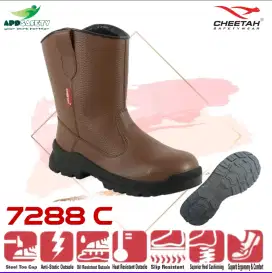 (NEW MODEL) Sepatu Safety CHEETAH 7288 C / H