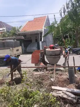 Sumur bor dan stross