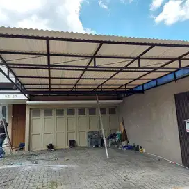 Kanopi alderon single layer, kanopi alderon rs murah #277