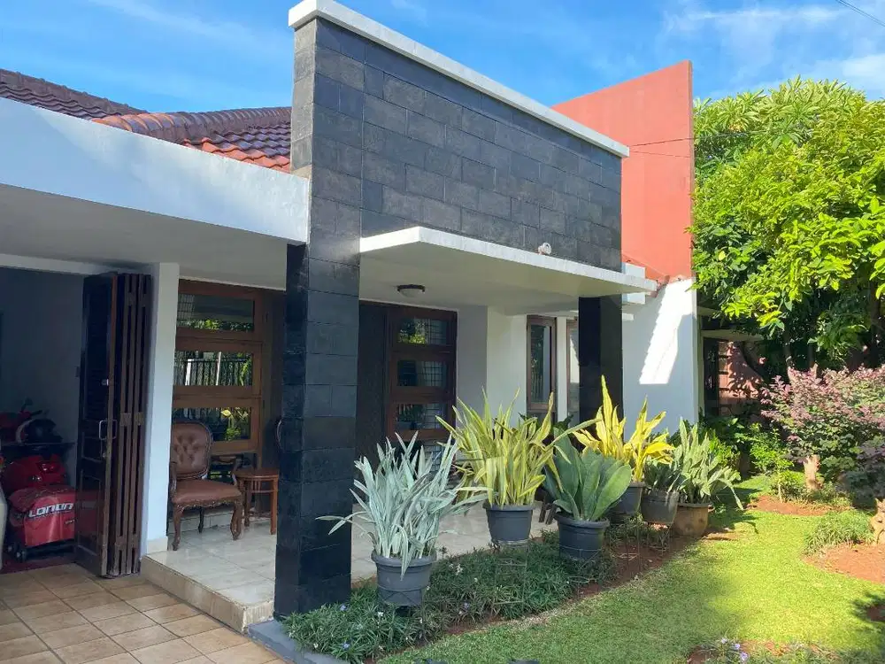 DIJUAL RUMAH DI KOMP PENSIUNAN AURI