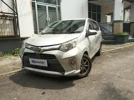 Like New - TOYOTA CALYA 1.2 G BENSIN A/T 2016 PUTIH