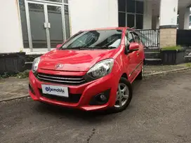 KM Rendah - DAIHATSU AYLA 1.0 X BENSIN M/T 2020 MERAH