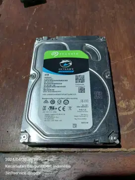 Hardisk Seagate Skyhawk 4Tb normal