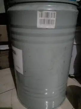 Drum Kaleng Besi Polygen Kondisi Bagus