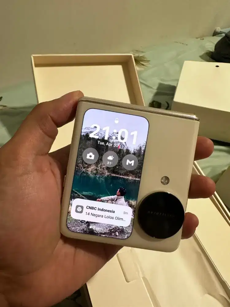 Oppo Find N3 Flip ORI Fullset Jual Santai