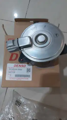 Motor fan denso ertiga baru edisi serep