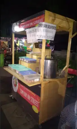 Gerobak Jualan Masih Bagus