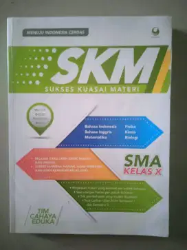 Buku SKU ( Sukses Kuasai Materi) SMA Kelas X