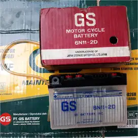 AKI 6V 6 Volt GS ASTRA original c70 c700 c800 V80