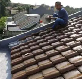 Tukang atap bocor renovasi pengecetan pasang kramik pelapon bajaringan