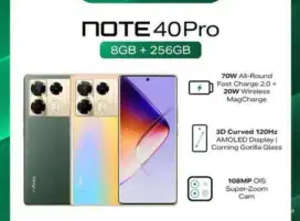 Infinix Note 40 Pro 8/256 gb New