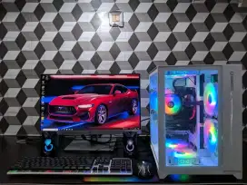 pc gaming full set murah