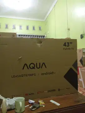 TV AQUA 43 inc Android Digital