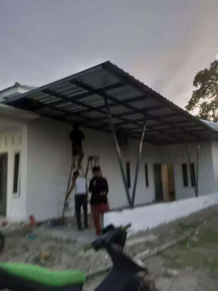 Kanopi minimalis