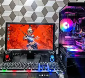 Komputer fulset gaming bergaransi