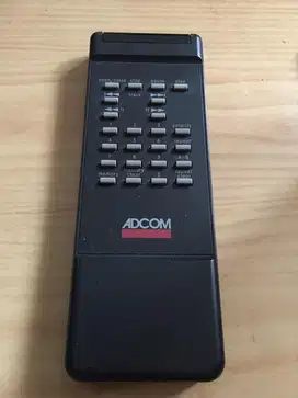 Remote cd player Adcom