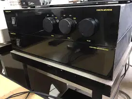 Preamp & Poweramp Exposure made in England