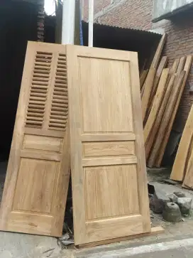 kusen pintu jati