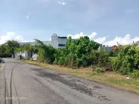 Tanah Zona Perdagangan (Red Zone) di Dewi Sri Kuta Bali