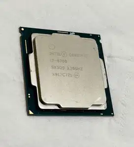 Processor Intel core i7-8700 3.20ghz