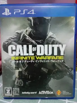 Disc PS 4 Call Of Duty infinite Warfare (audio english)