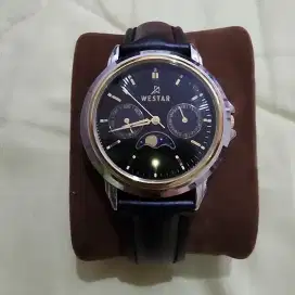 Jual jam tangan Westar, 35mm diameter, Quartz, thn sekitar 2004/2005