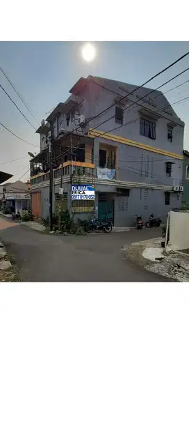 Dijual kost2'n 20 kamar di perumahan Harapan Kita - kec Kelapa Dua