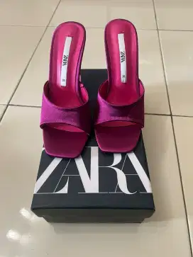 Zara high heels rose like New