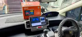 Pemasangan head unit android orca 10 inc di honda freed