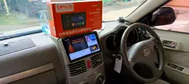 Pemasangan  head unit android orca 9 inc di rush/Terios