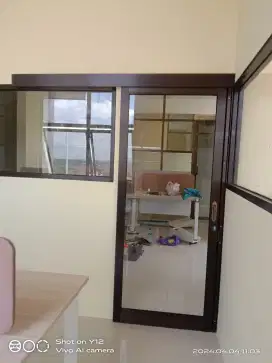 Pintu dan jendela aluminium
