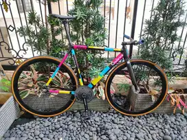 Only Frame sepeda - 8BAR KZRBERG V6 Size 53