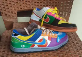 NIKE DUNK LOW WHAT THE MARIO size 40