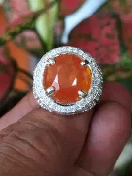 Orange Sapphire Songea Hb