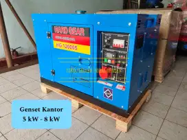 Genset 8000 Watt Silent Digital