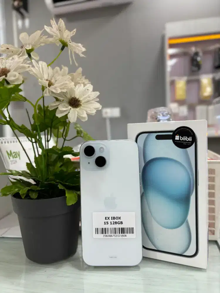 IPHONE 15 128 GB EX IBOX