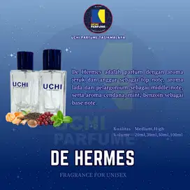 Uchi Parfume Best Seller Parfum De Hermes (20ml,30ml,50ml,100ml)