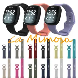 Strap Adjustable Silicone Wrist Fitbit Versa 3 Fitbit Sense Watch