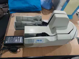 FUJI FB-20 MESIN SCANNER CHEQUE/SCANNER CEK/MICR Cheque Scanner