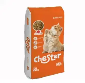 Catfood Chester 20kg 20 kg makanan kucing bagus murah