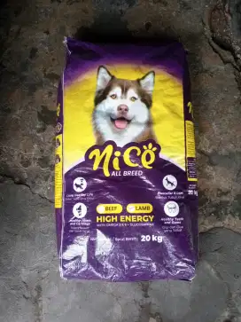 Dogfood Nice lamb beef 20kg 20 kg makanan anjing bagus murah