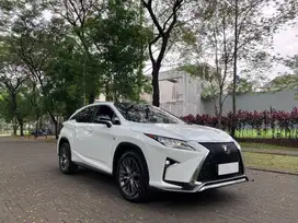 HOT ITEMS ! Lexus RX200T 2.0 Turbo FSport 2017