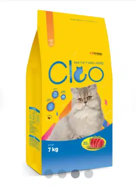 Catfood Cleo 7kg 7 kg makanan kucing bagus murah